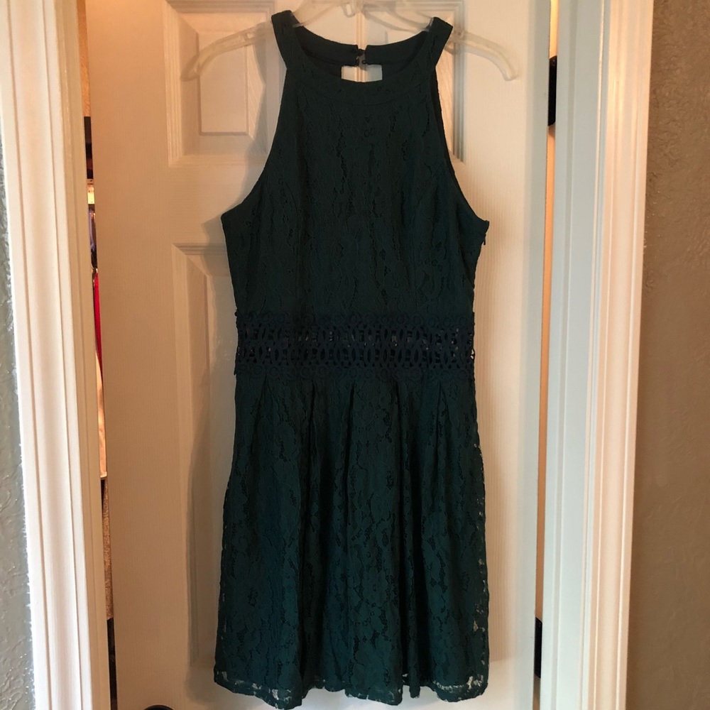 Green Francesca’s Collection Dress